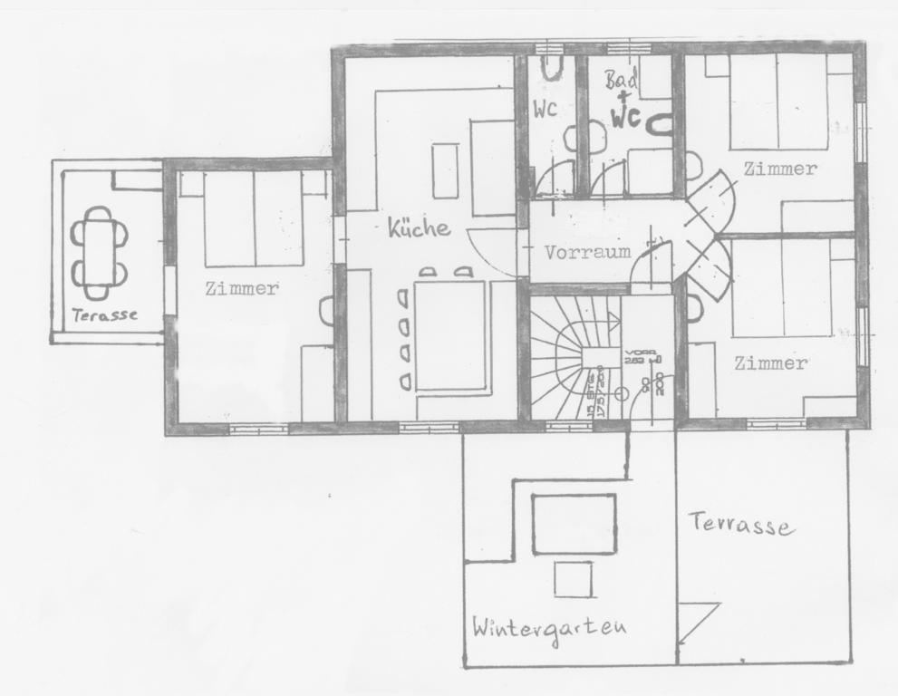 Ferienwohnung Griesser Arriach Exterior foto