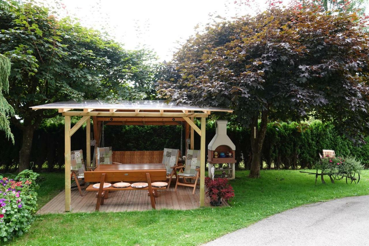 Ferienwohnung Griesser Arriach Exterior foto