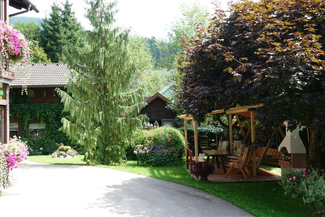 Ferienwohnung Griesser Arriach Exterior foto