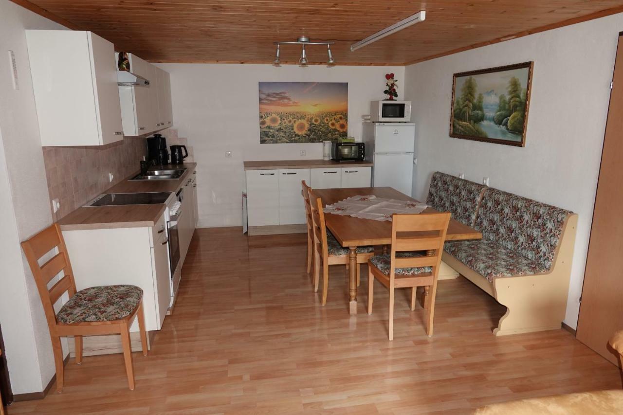 Ferienwohnung Griesser Arriach Exterior foto